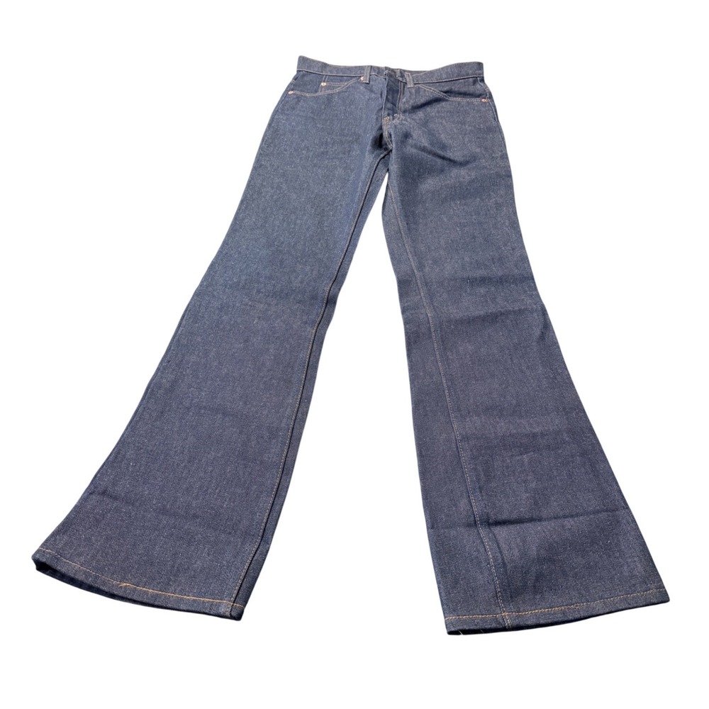 Vintage Levis 517 0217 Orange Tab Mens Dark Wash Bootcut Jeans USA 1981 32x31‎
